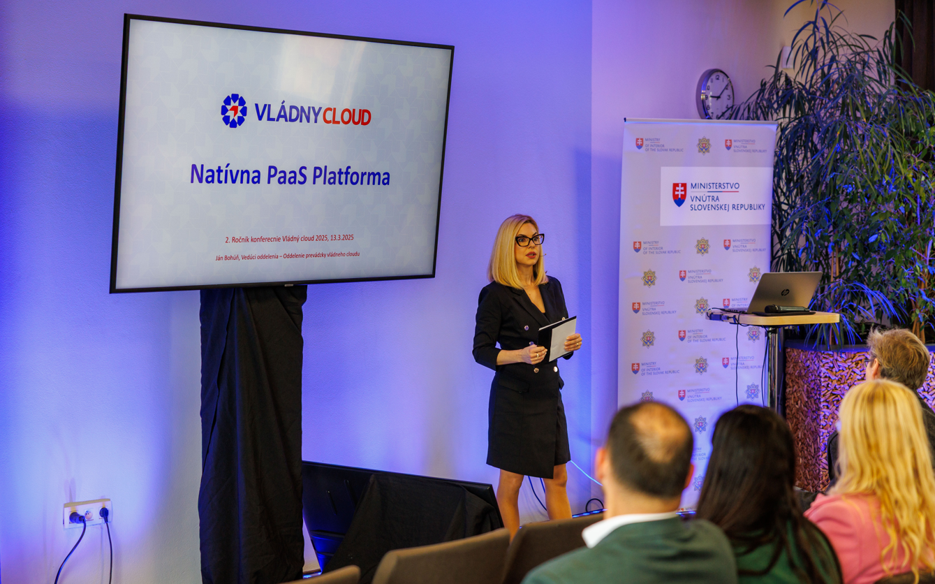 Natívna PaaS platforma NPP pre verejnú správu