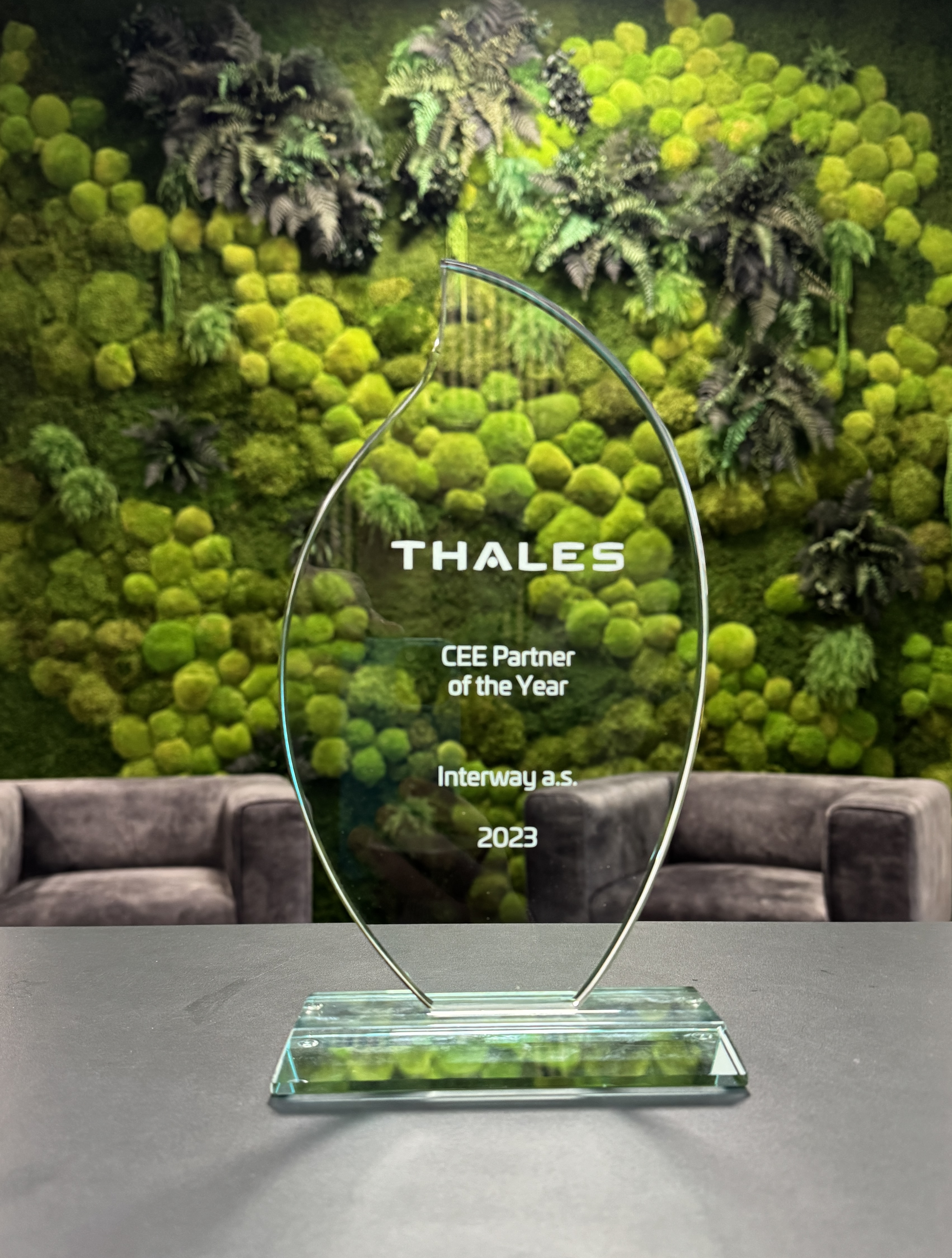 CEE Partner of the Year InterWay a.s. 2023