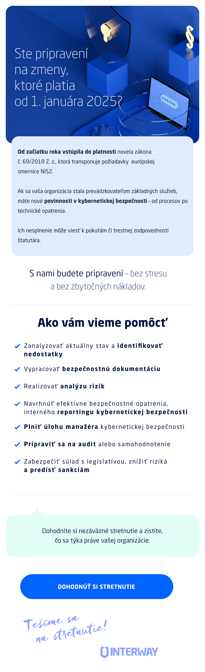 Ste pripravení na&nbsp;zmeny, ktoré platia od&nbsp;1.&nbsp;januára 2025?