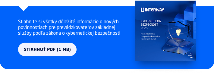 Stiahnite si všetky dôležité informácie o nových povinnostiach pre prevádzkovateľov základnej služby podľa zákona o kybernetickej bezpečnosti