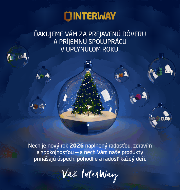 Ďakujeme Vám za prejavenú dôveru a príjemnú spoluprácu v uplynulom roku.