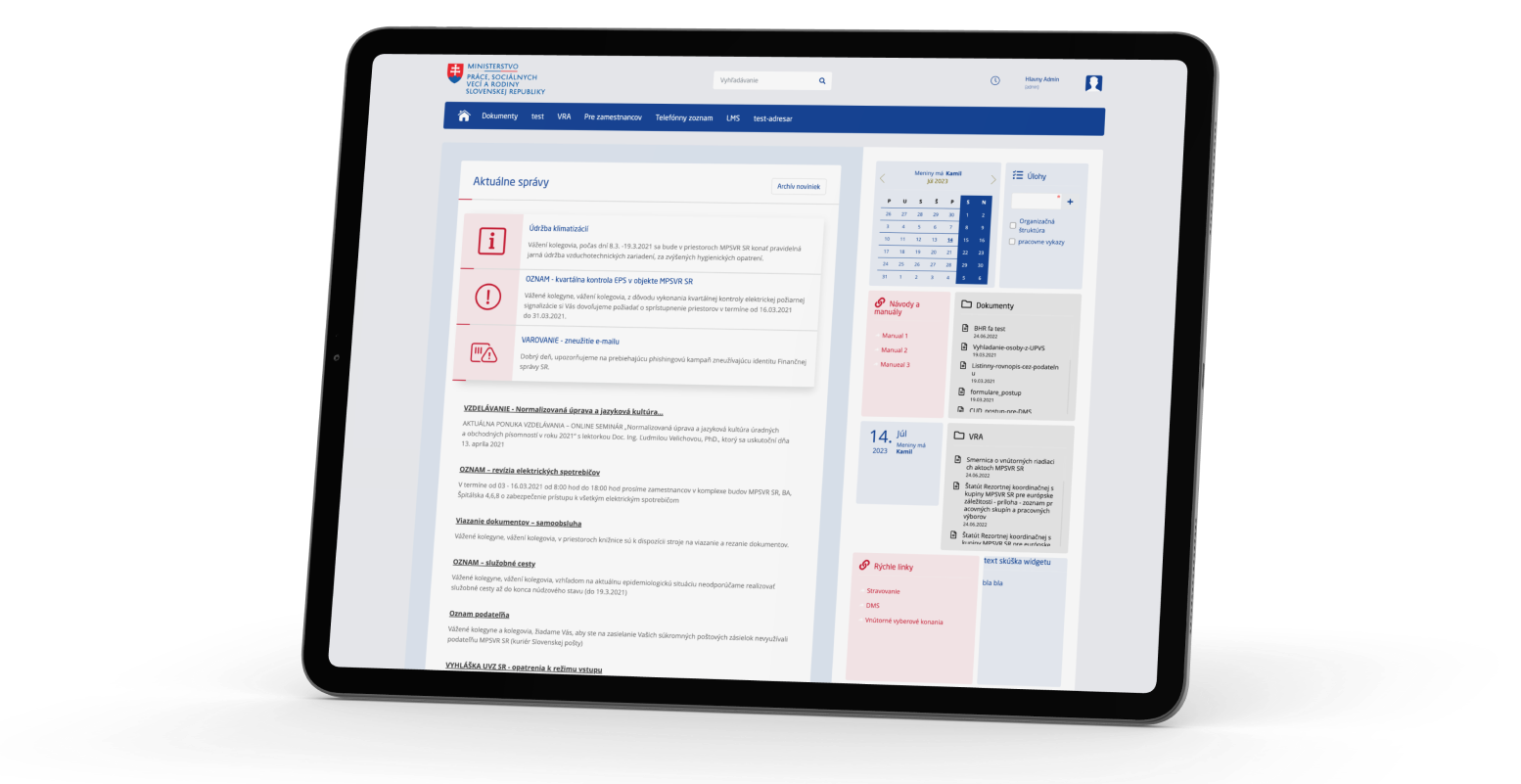intranet mpsvar img | WebJET CMS Ministerstvo financií Slovenskej republiky