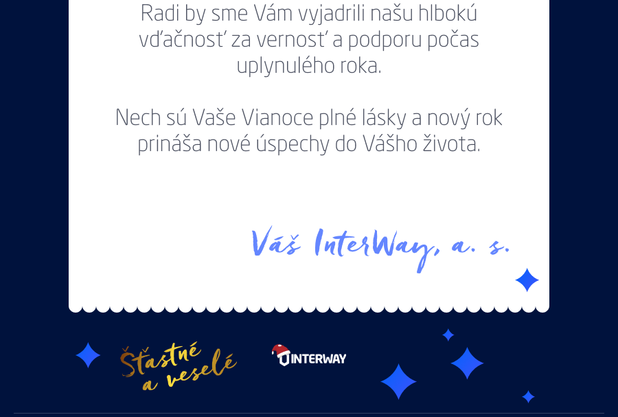 InterWay newsletter image