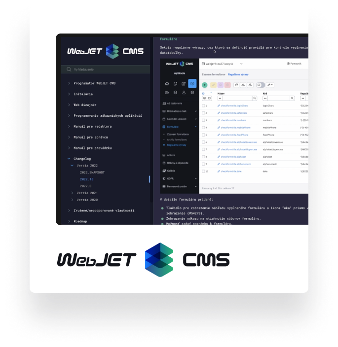 Telecom - WebJet CMS